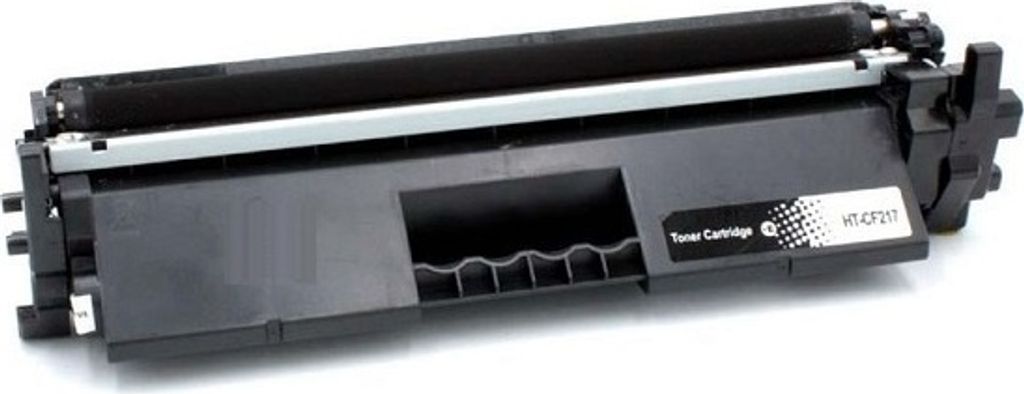 Kompatible XL Tonerkartusche CF217A XL, CF217X schwarz für Produktbild 