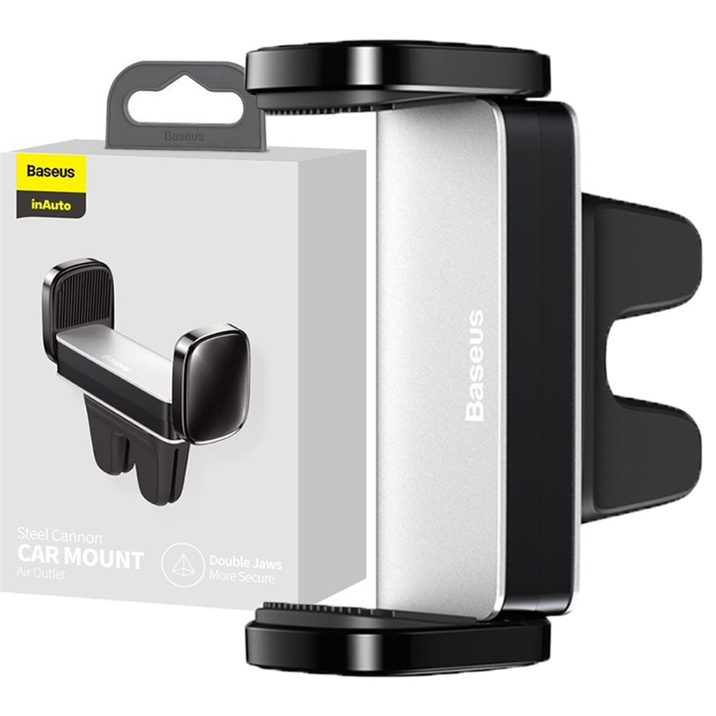 Baseus Steel Cannon, Telefon komórkowy/Smartfon, Uchwyt Zdjęcie produktu 