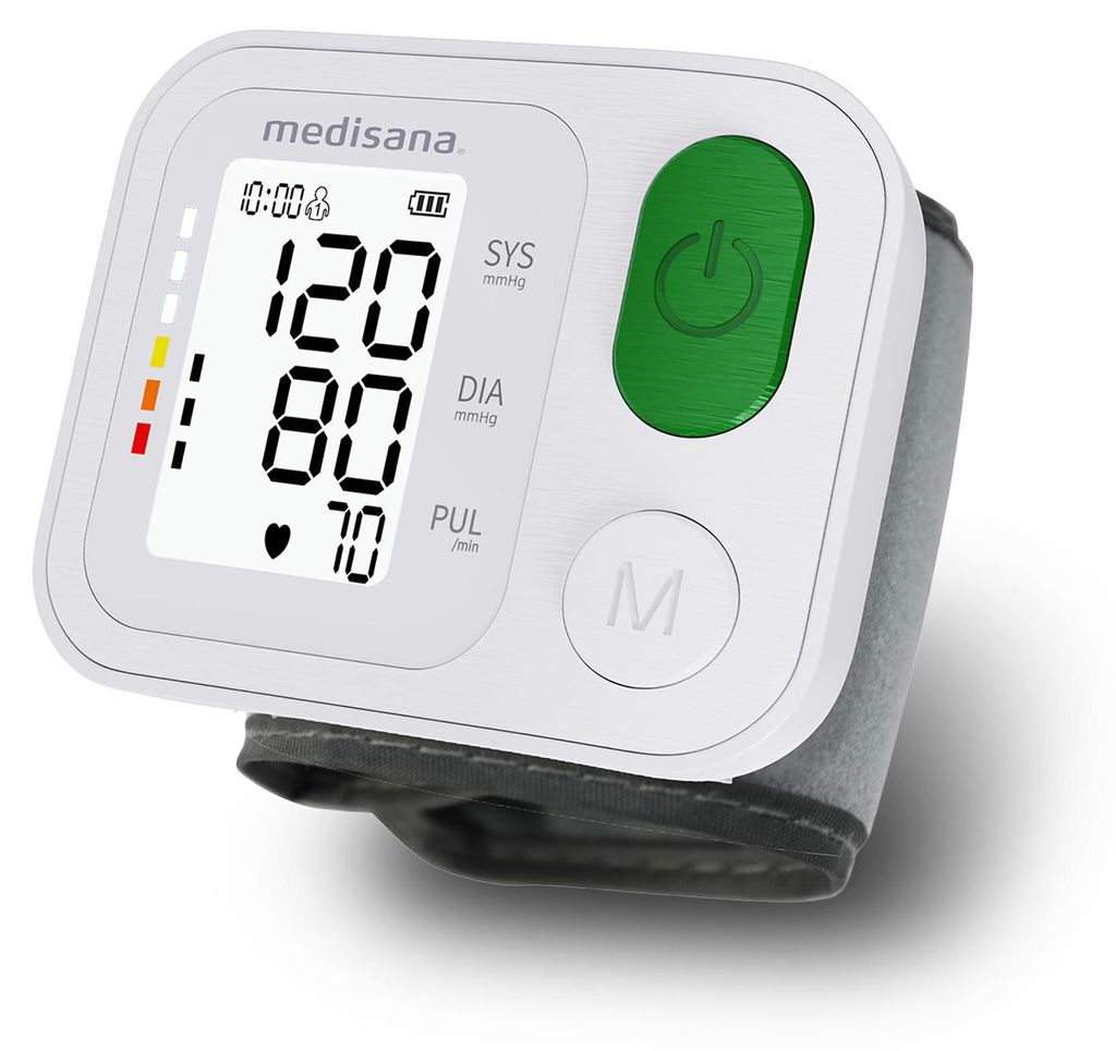 Tensiomètre de poignet - MEDISANA - BW 345 - Mesure des Image du produit 
