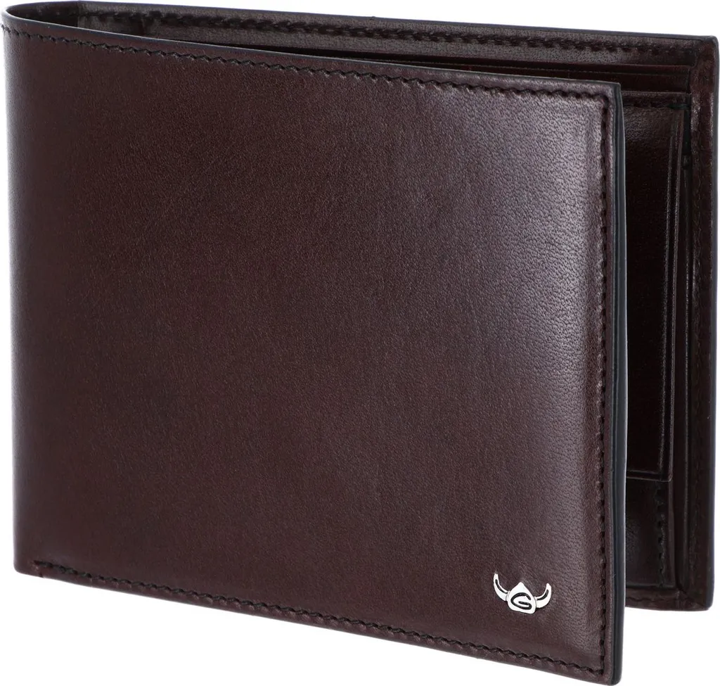 Golden Head Colorado 1162 Bordeaux: Portafoglio RFID in Pelle Pieno Fiore