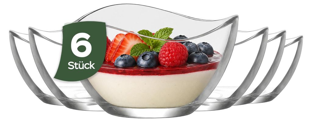 Mini szklane miseczki LAV Vira - 65 ml (2 1/4 uncji), Zdjęcie produktu 