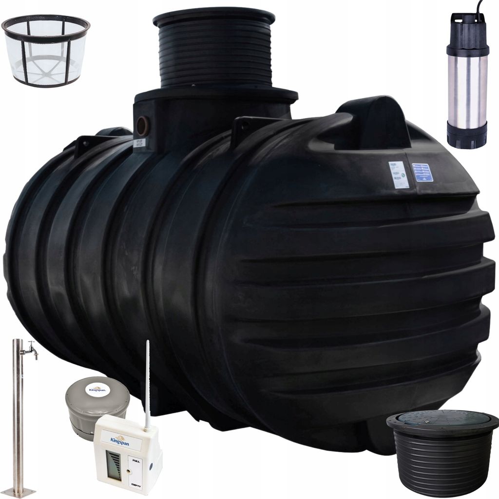 Kingspan Rainstore PRO 10000L serbatoio per acqua piovana | Immagine del prodotto 