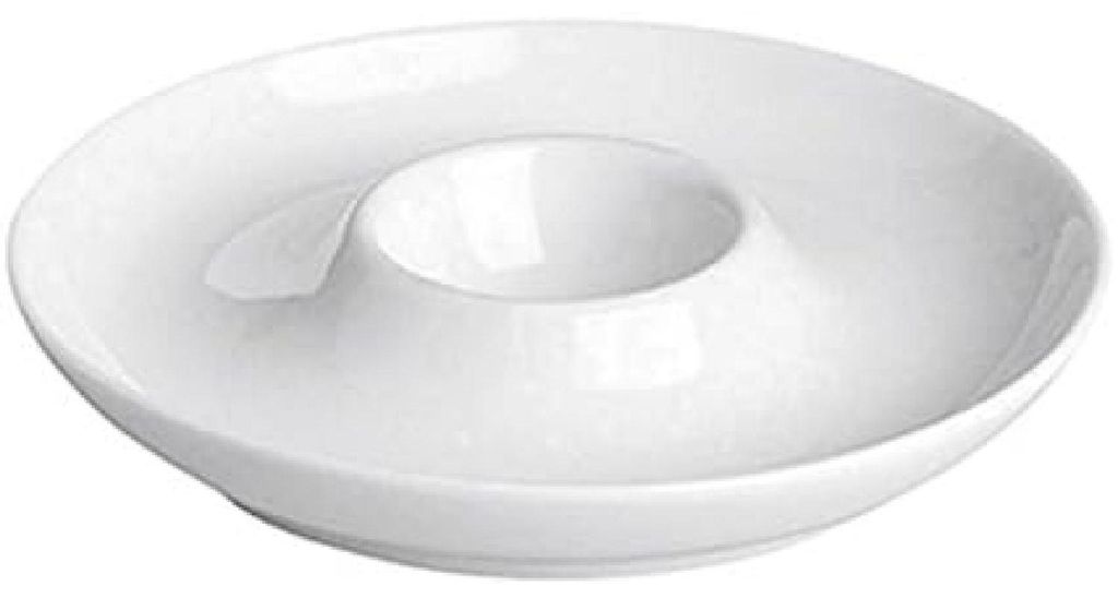 Eierbecher Tavola Porzellan Ø12,3cm H:2cm weiß