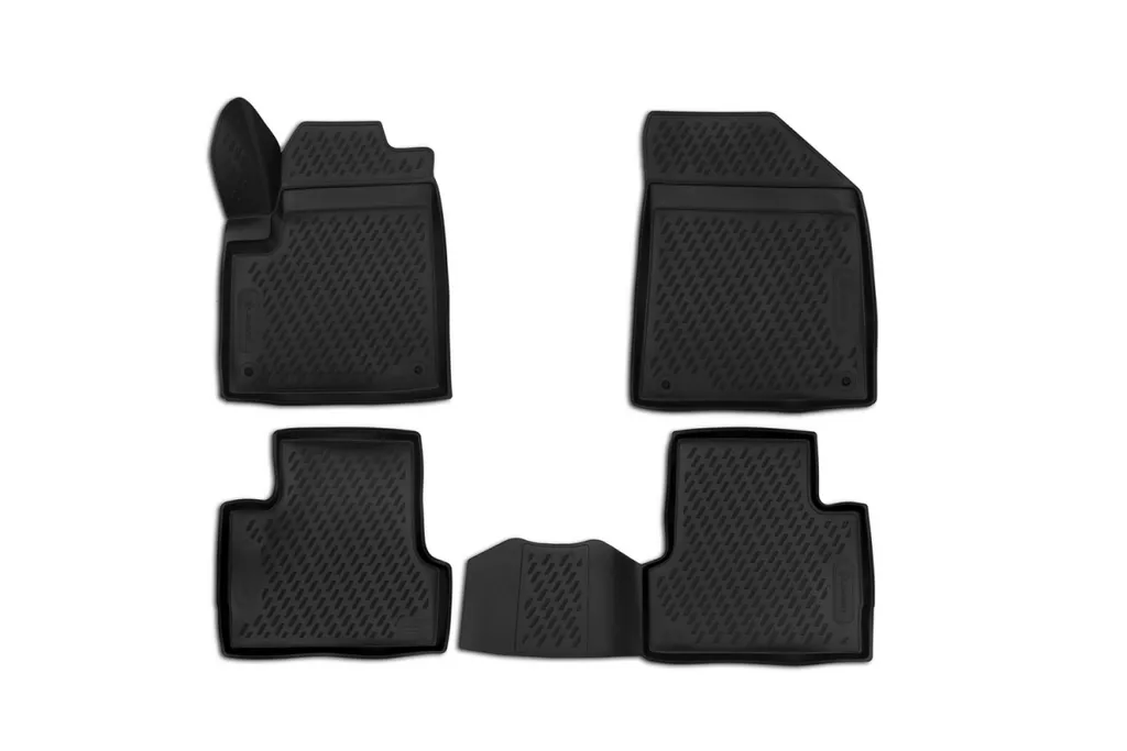 Tappetini auto in gomma Novline Jeep Cherokee 2014-2023