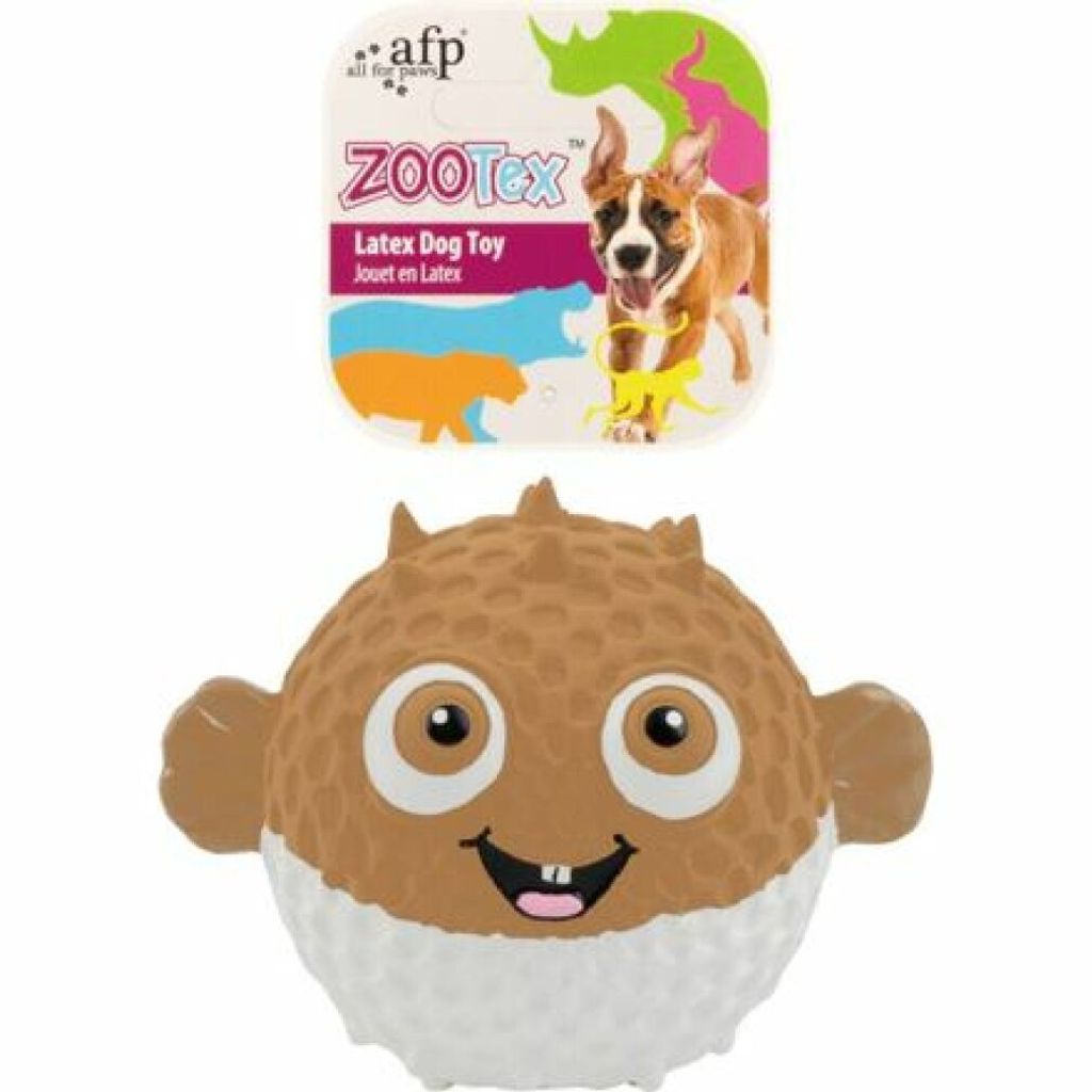 AFP Hundespielzeug Bouncy Kugelfisch Produktbild 