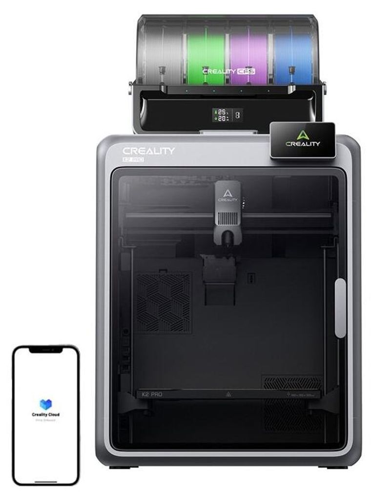 Creality K2 Pro Combo 3D Printer Zdjęcie produktu 