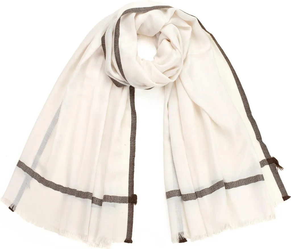 Sciarpa Geti Bianco Art Of Polo - Calore e Stile Quotidiano per Lei