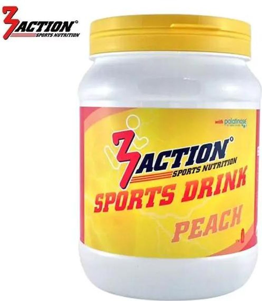 3action Sportgetränk Pfirsich 1 kg 1201000103