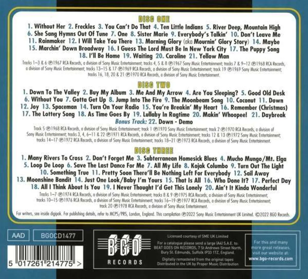 A's and B's coffret 3CD anti-rayures boîtier Digipak durable - 2