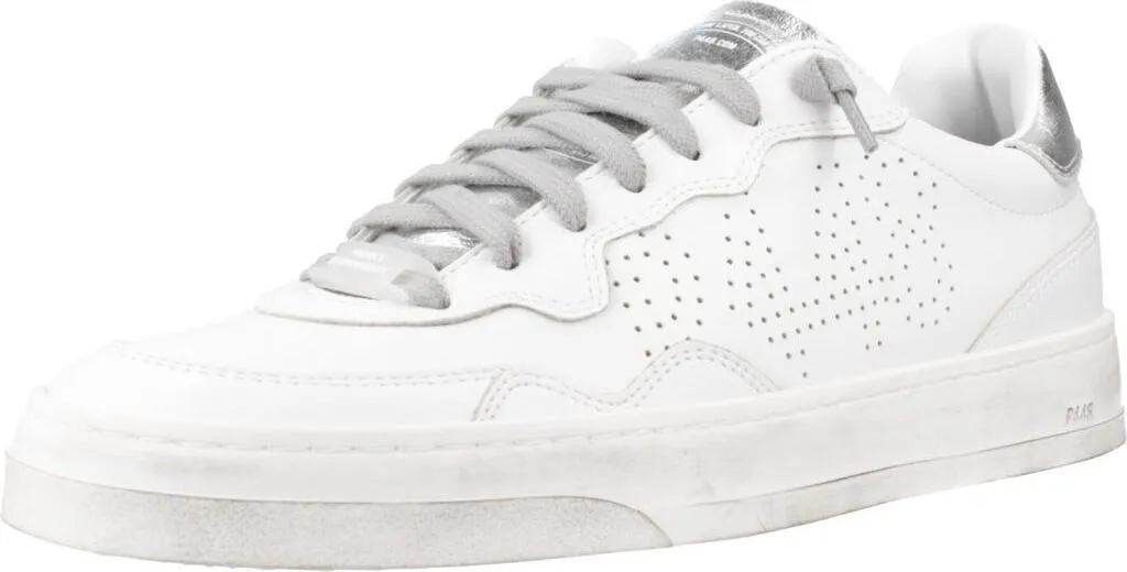 Baskets Blanches Femme P448 Baliw - Idéales pour un Look Urbain Chic