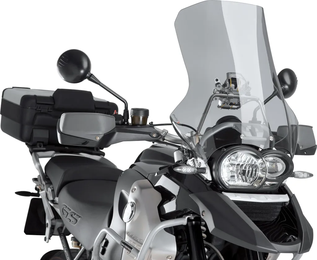 Bulle Haute Protection BMW R1200GS PUIG - Idéal pour Longs Voyages et Tours