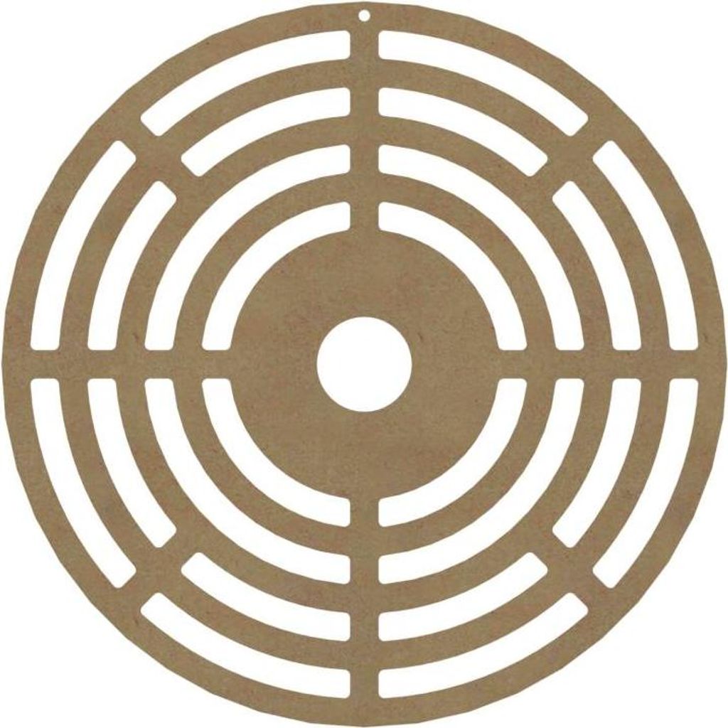 Gomille MDF-Traumfänger Bastelset 39 cm Dekoration