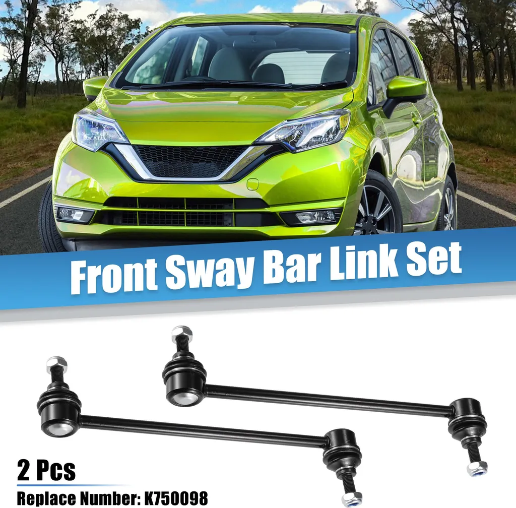 2 Biellettes de Barre Stabilisatrice Avant pour Nissan Cube Z11 Z12