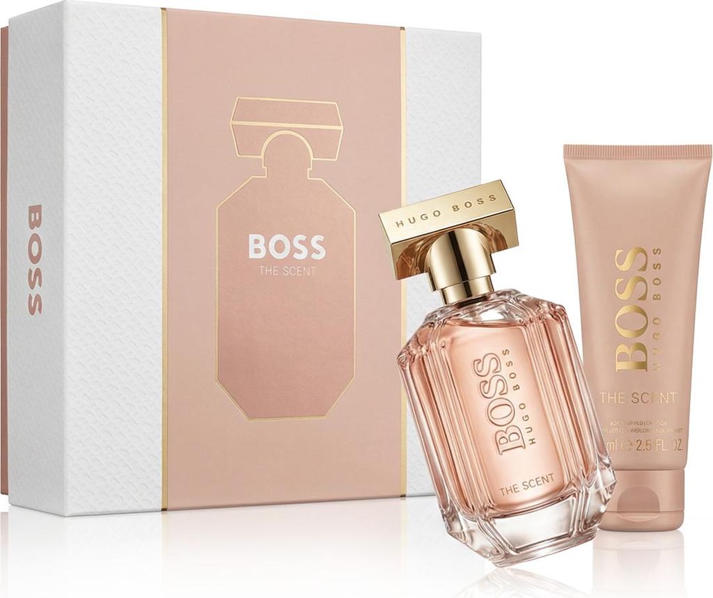 Hugo Boss Boss The Scent For Her EDP 50 ml + BL 75 ml Produktbild 