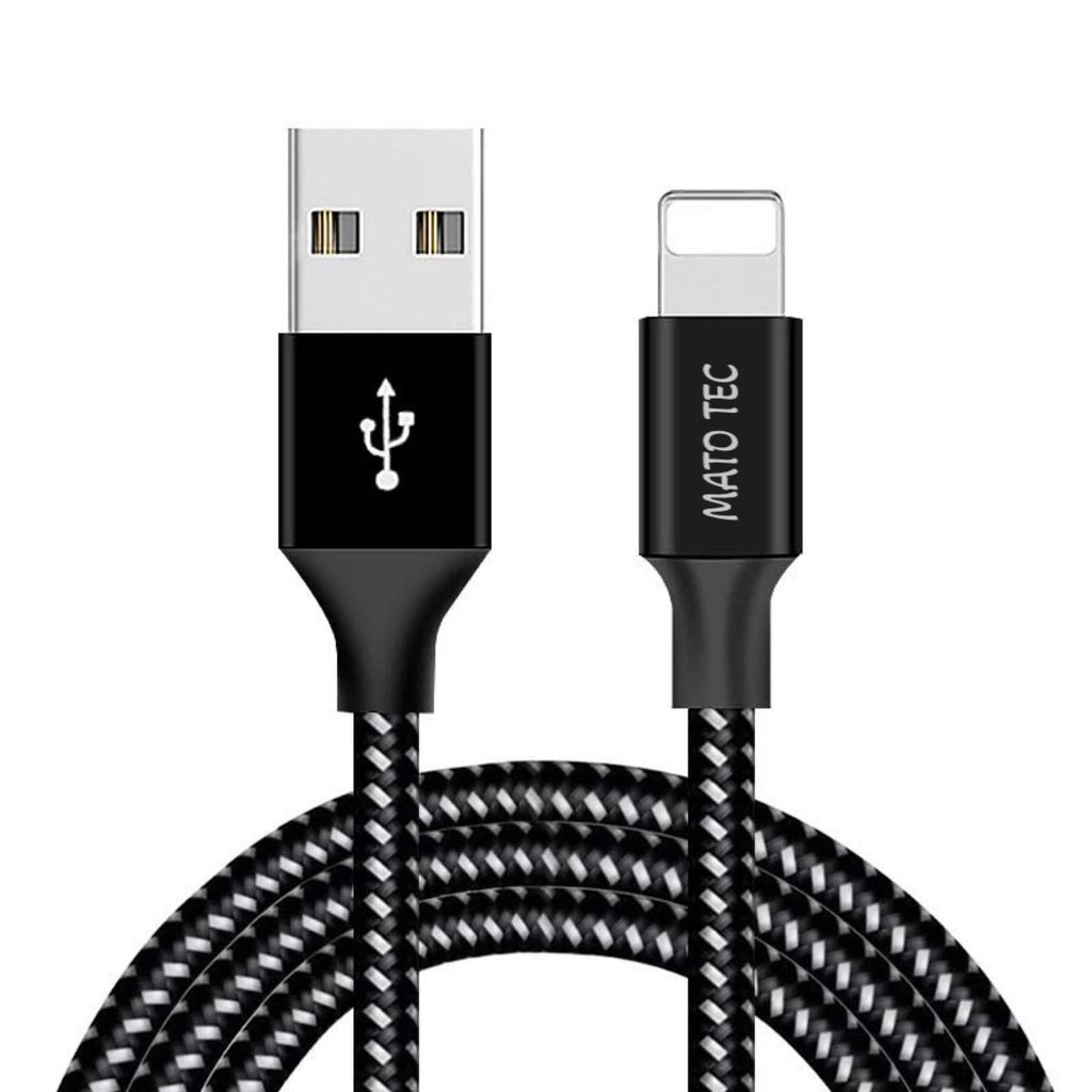 Cavo di Ricarica e Dati USB per iPhone 5 6 7 8 X XR 11 12 Immagine del prodotto 