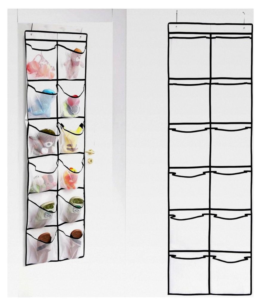 Organizer für Handtaschen, Hängender Kleiderschrank Organizer, Aufbewahrung für Handtaschen aller Art