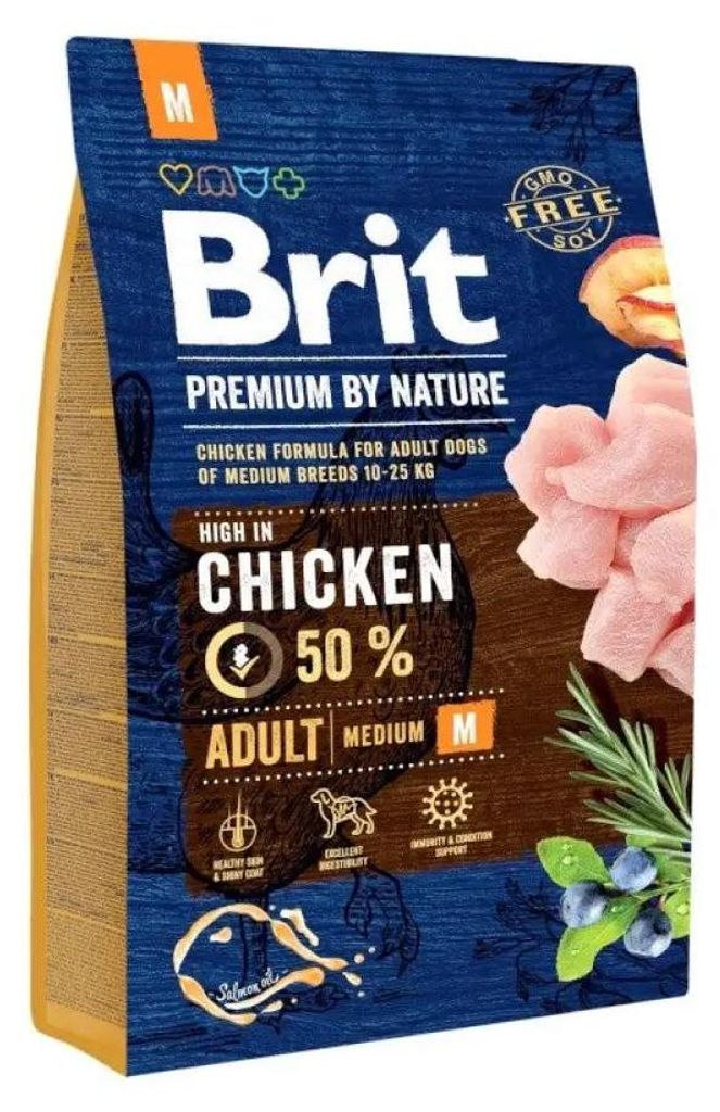 Brit 8595602526352, Dorosły, Kurczak, 3 kg Zdjęcie produktu 