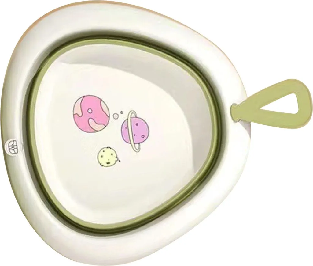 Lavabo Pieghevole Multiuso Verde | Lavandino Portatile Salvaspazio