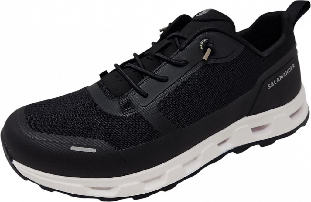 Salamander sportowe sznurowane buty czarny Zdjęcie produktu 
