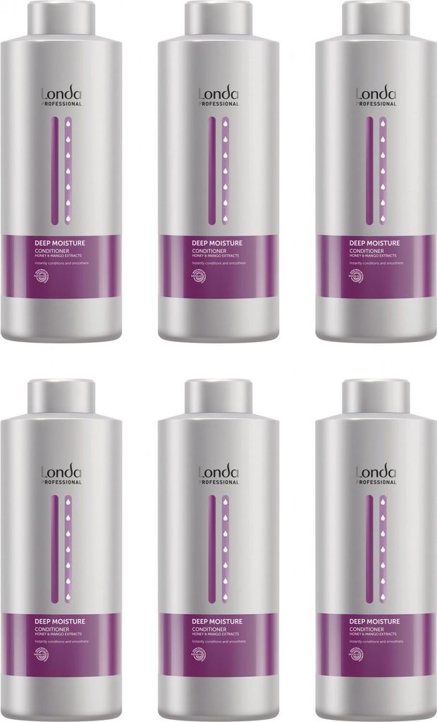 Deep Moisture Conditioner 6x1000 ml