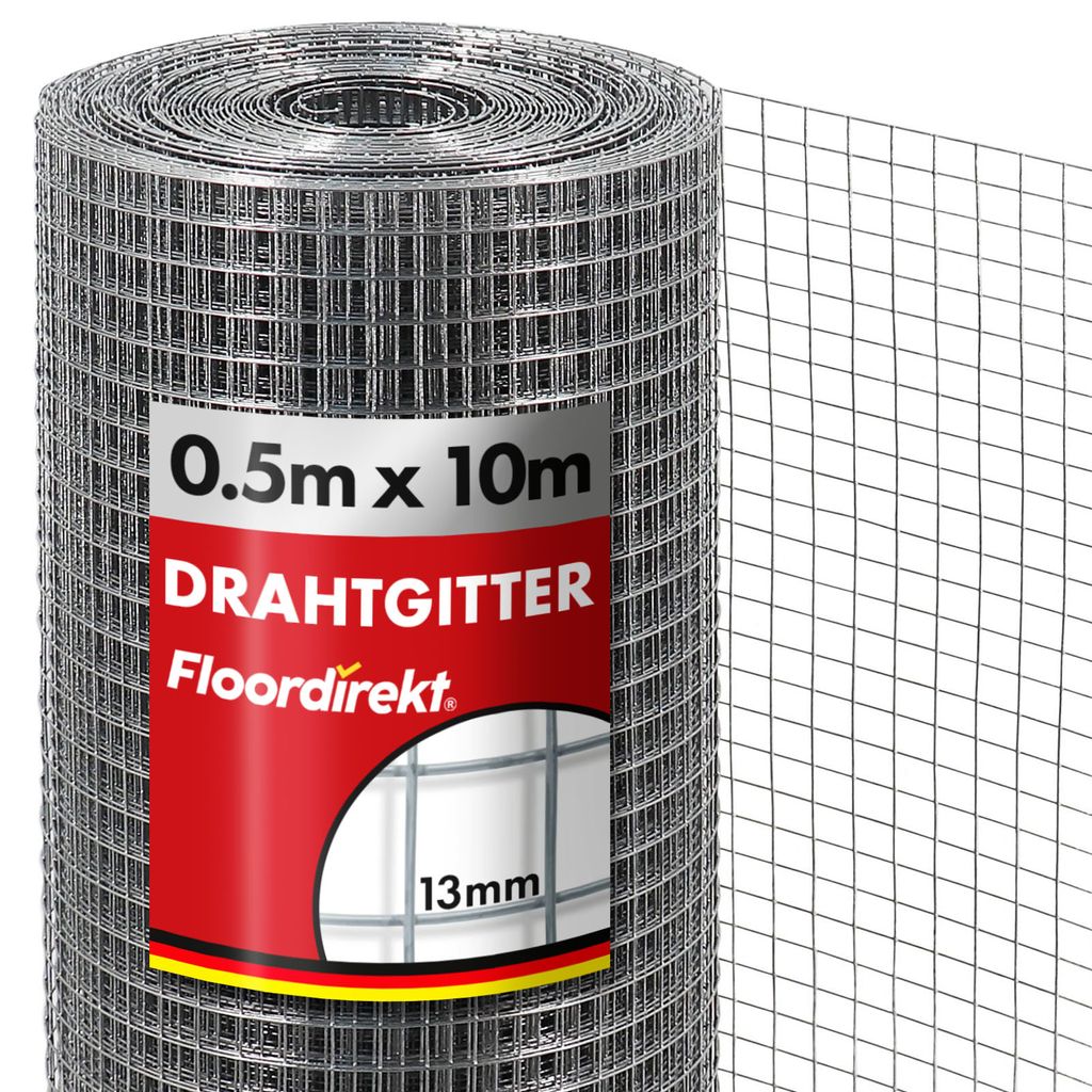 Volierendraht für Gehege, Pflanzenschutz und Rankhilfen Produktbild 