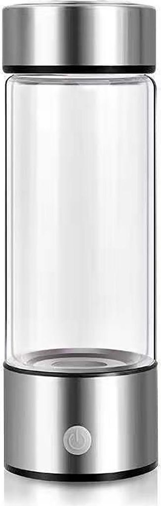 Výrobník vodíkovej vody, fľaša, 420 ml, dobíjateľná, USB, Obrázok produktu 