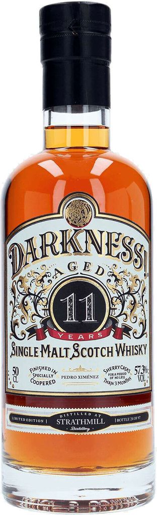 Strathmill Darkness - 11 Jahre - Single Malt Scotch Whisky