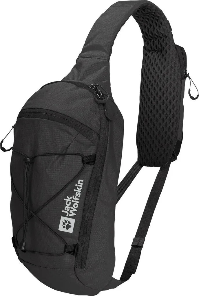 Sac à dos Cyrox Sling Jack Wolfskin : finissez-en avec le dos encombré