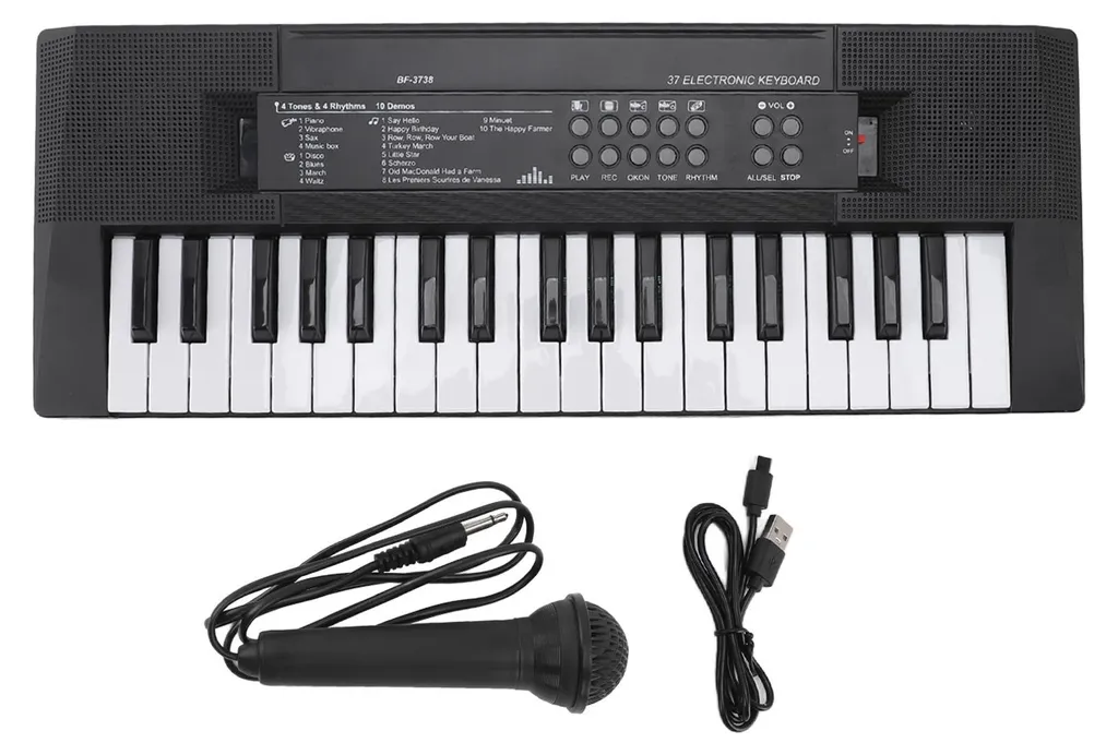 Clavier de piano éducatif pour enfant, solution pour l'éveil musical