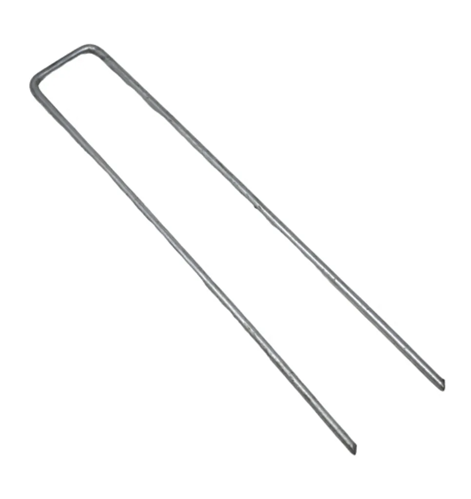 Agrafes de Jardin 150 mm Acier Trempé Haute Résistance - Pack de 200
