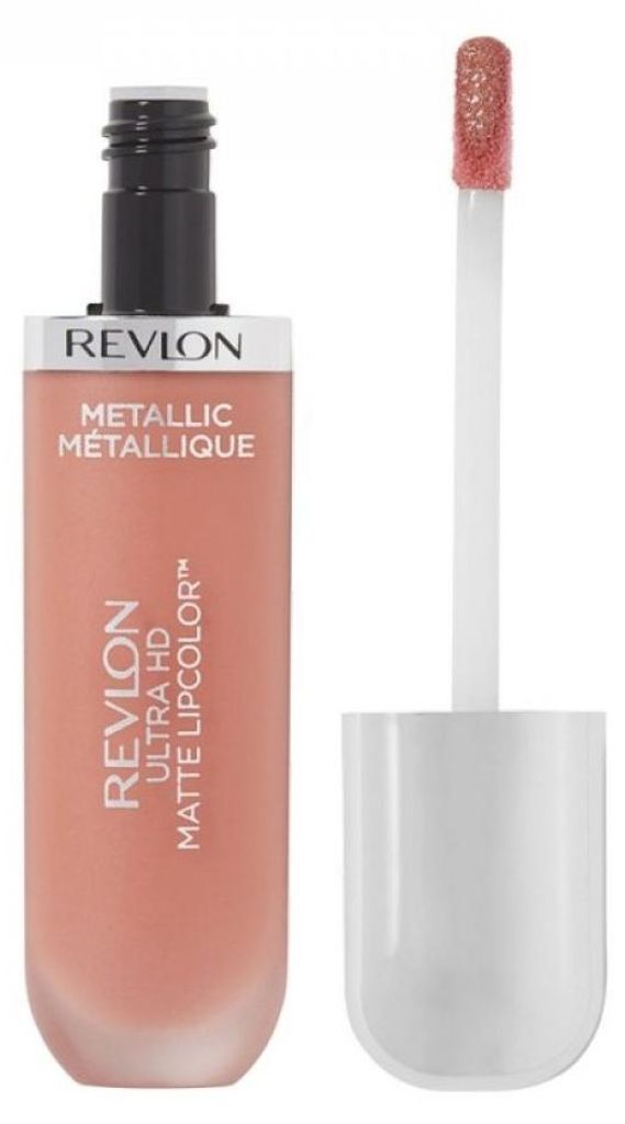 Revlon, Ultra Hd, Matte, Cream Lipstick, 690, Gleam, 5.9 ml Immagine del prodotto 
