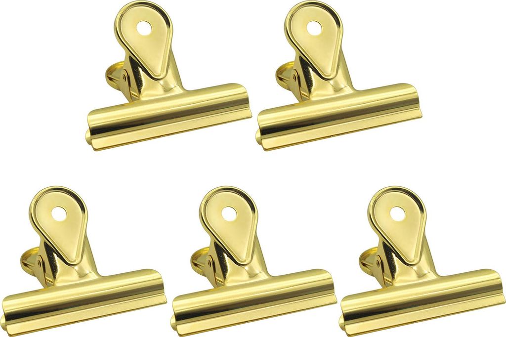 Büroklammern in Bullenform, bunt, für Akten, Geld, Ordner, Bulldoggen, Papierklammern für Zuhause, Büro, Schule, Küche, Arbeit, Künstlerbedar...