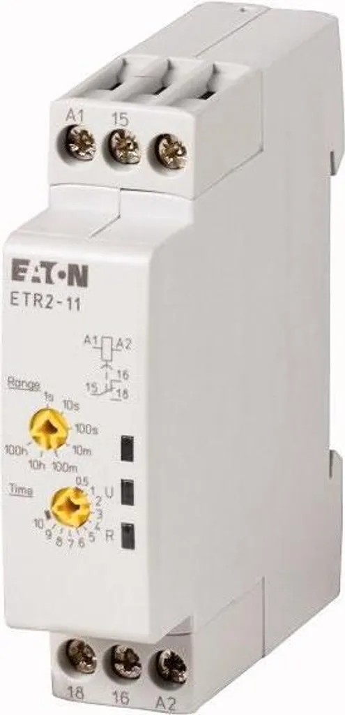 Eaton ETR2-11 Relais Gris Résistant au Froid -25°C pour Industrie