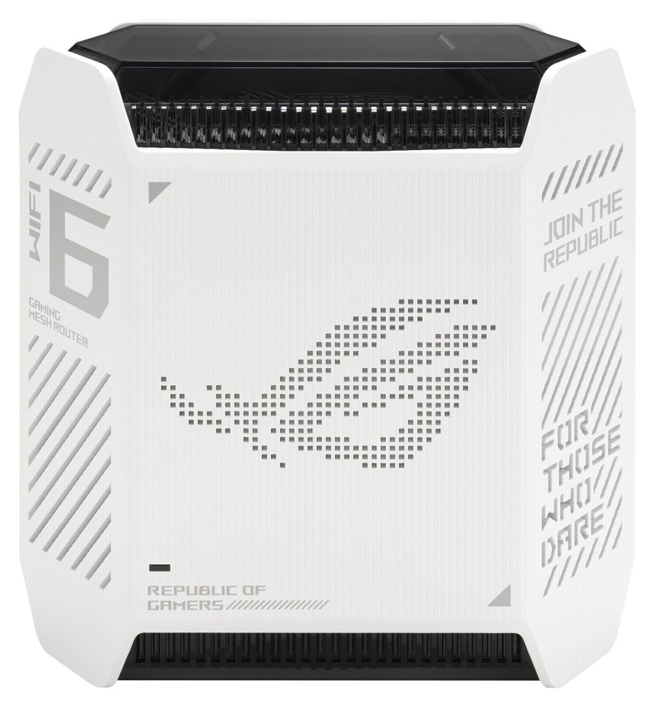 ASUS ROG Rapture GT6, Weiß, Intern, Mesh-Router, Leistung, Produktbild 