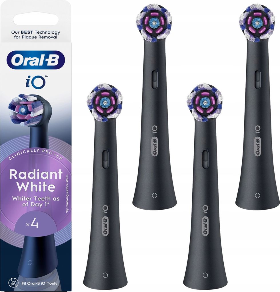 Oral-b Io Austausch Der Elektrischen Zahnbürste 4 Einheiten Produktbild 