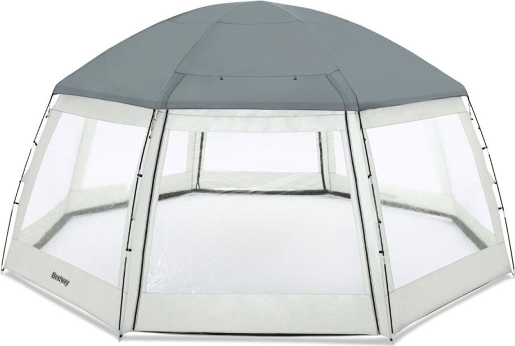 Pavillon für runde Pools, 600 x 295 cm Produktbild 