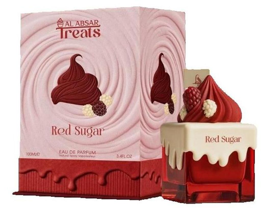 Al Absar Treats Red Sugar Eau de Parfum 100 ml Immagine del prodotto 