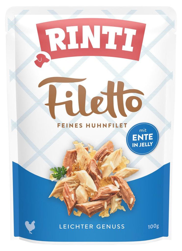 Rinti 100gx24 Filetto Jelly Huhn & Ente Immagine del prodotto 