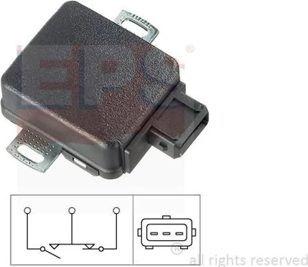 Capteur de Position Papillon Haute Durabilité EPS 1.995.066 - OE 8945232020