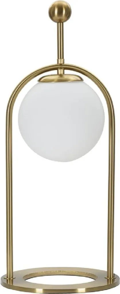Lampada Glamy Arc Mauro Ferretti: Luce Oro Bianco per Emozioni Pure