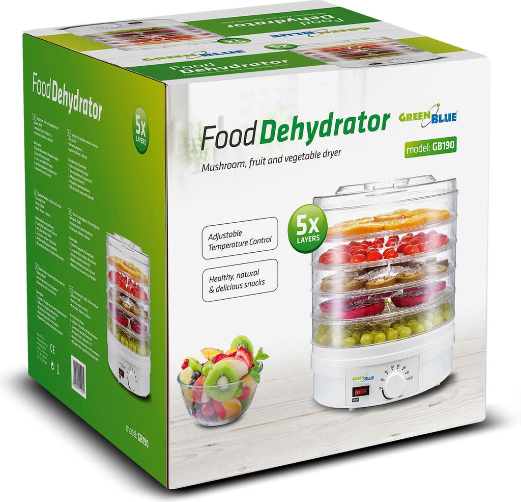 Déshydrateur Déshydrateur Sécheur de fruits Régulateur de Image du produit 