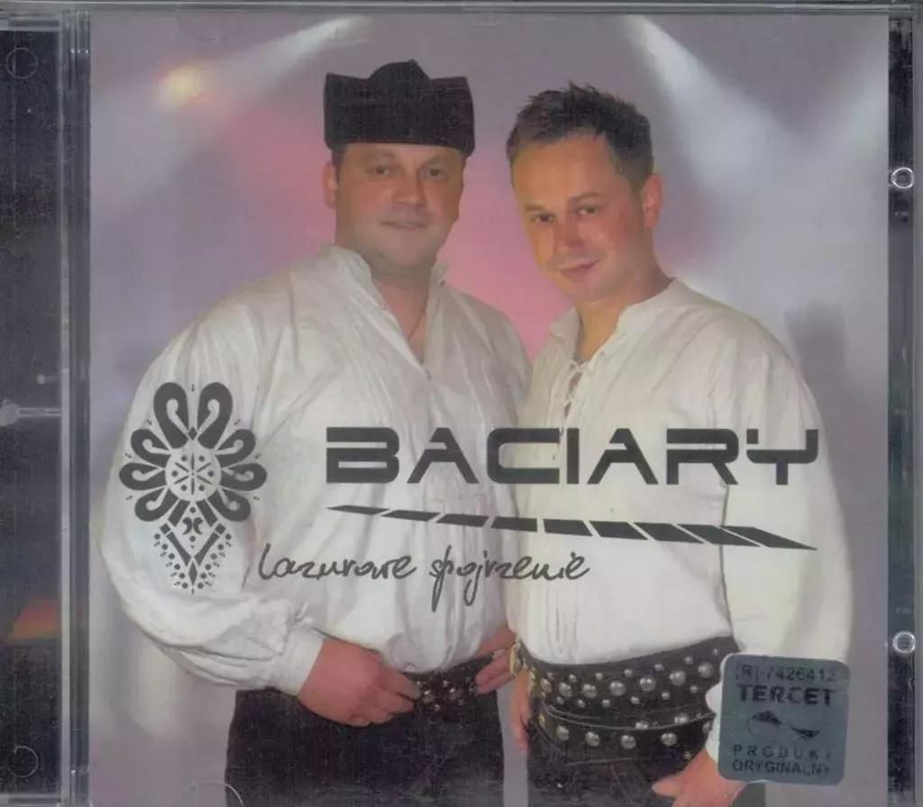 Baciary - Lazurowe spojrzenie CD Image du produit 