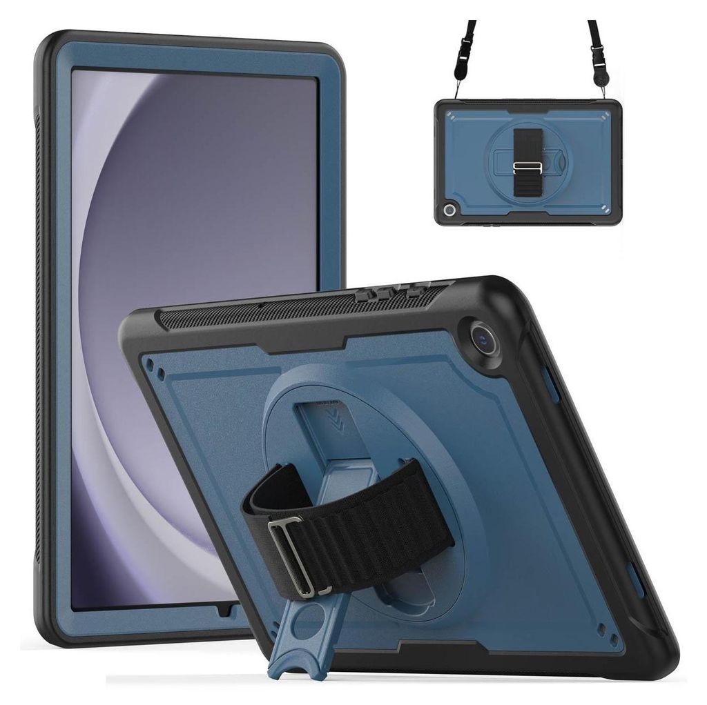 Accezz Robustes Back Cover mit Schultergurt Samsung Galaxy Produktbild 