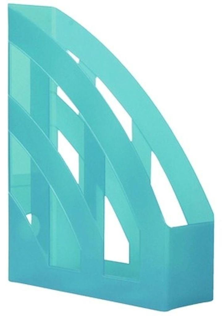 Portariviste A4 Herlitz, plastica, dorso 7,5 cm, turchese Immagine del prodotto 