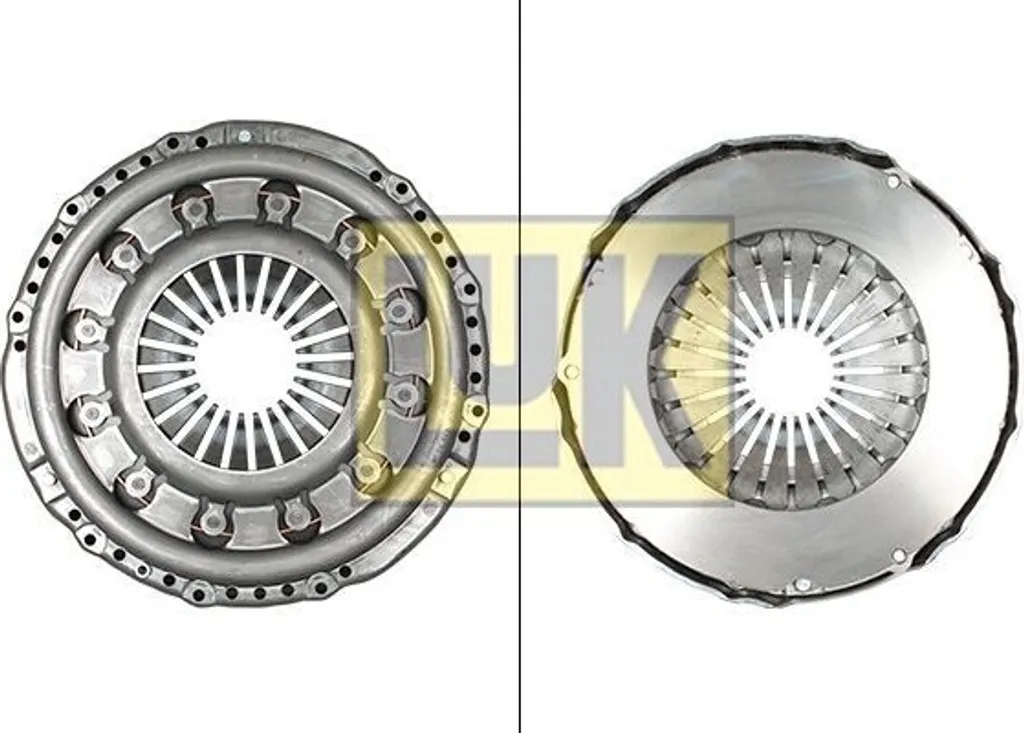 Réparez votre embrayage Mercedes Vario avec le plateau LuK 136020710