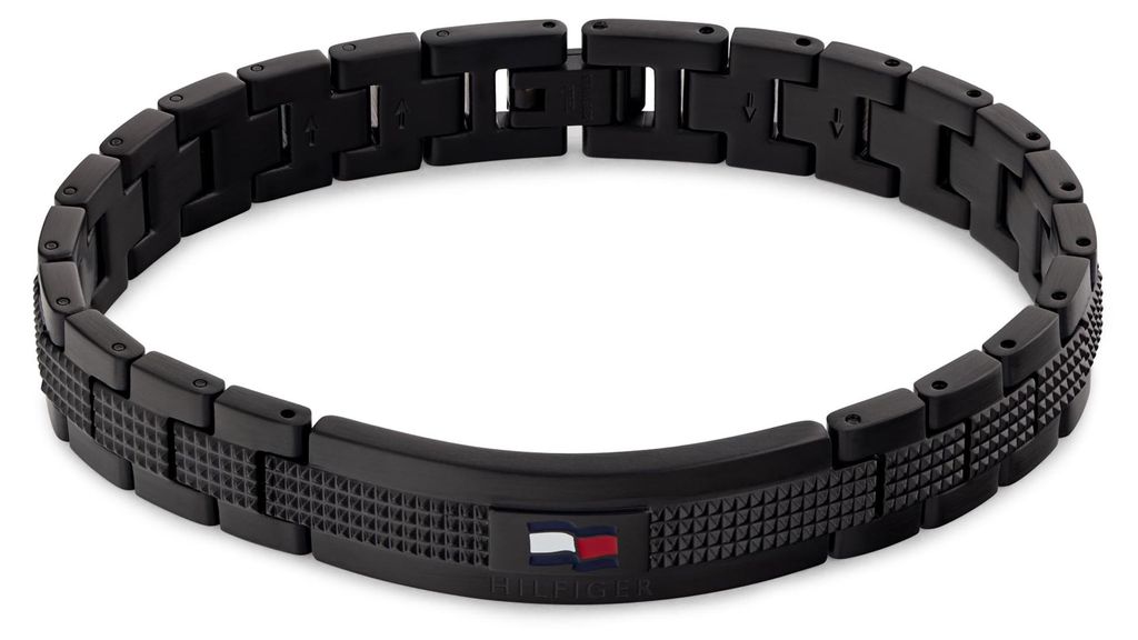 Bracciale a maglie in acciaio inossidabile - Tommy Hilfiger Immagine del prodotto 