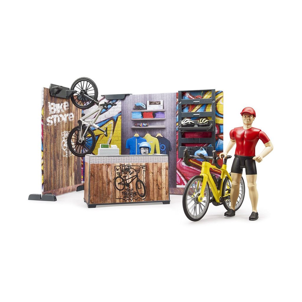 Bruder bworld Fahrrad 4001702631208 Produktbild 