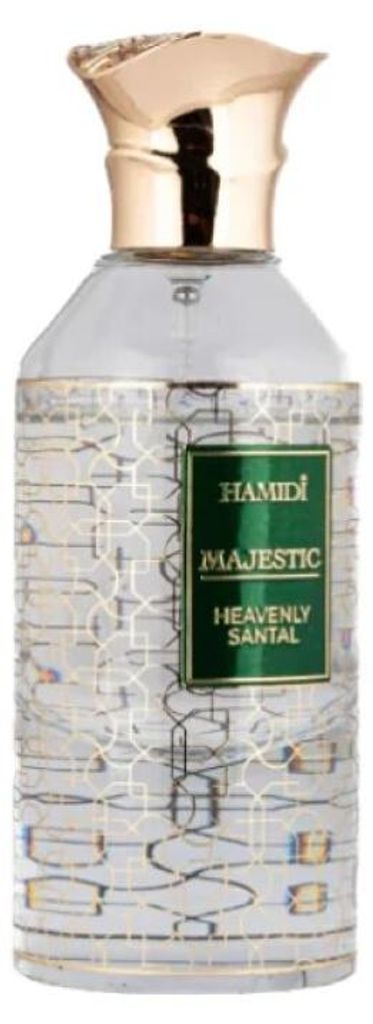 Hamidi Majestic Heavenly Santal unisex eau de parfum 85 ml Immagine del prodotto 