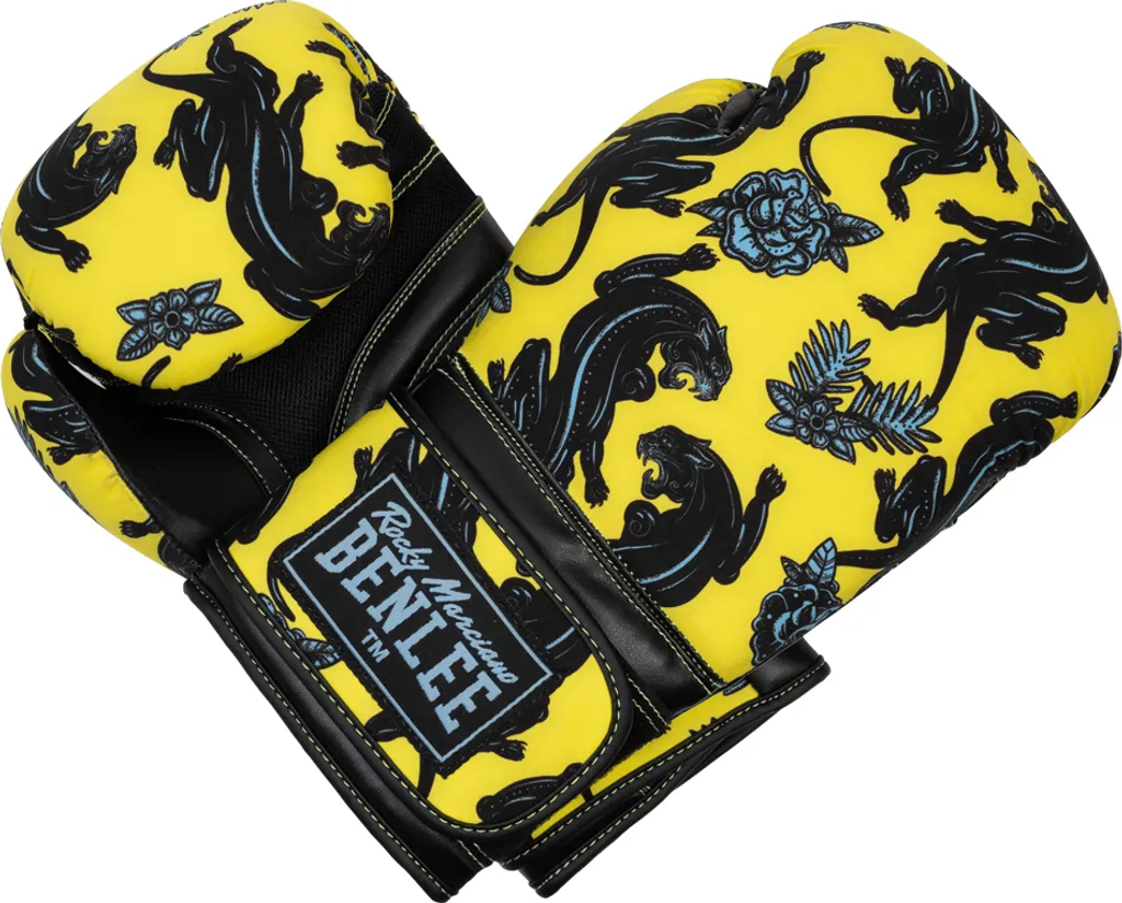 Gants de boxe Benlee Panther Gloves en similicuir souple et résistant