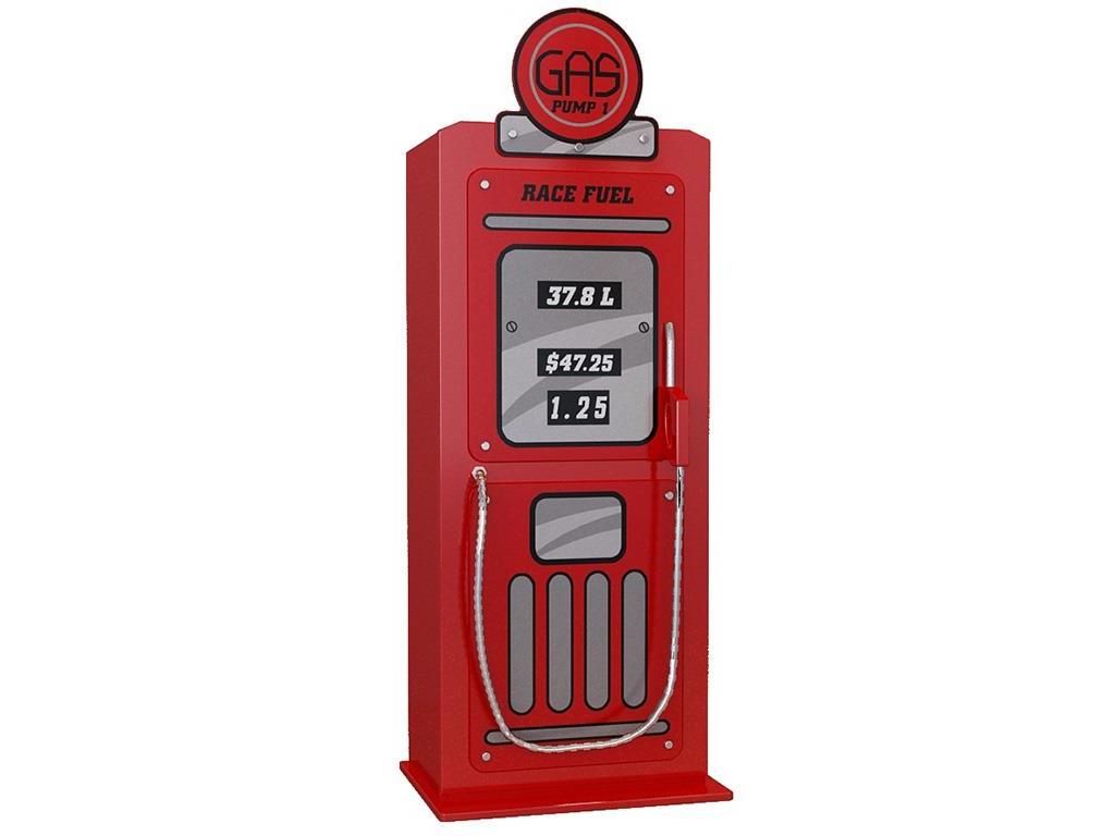 Vipack Kommode Tankstelle, Rot Produktbild 